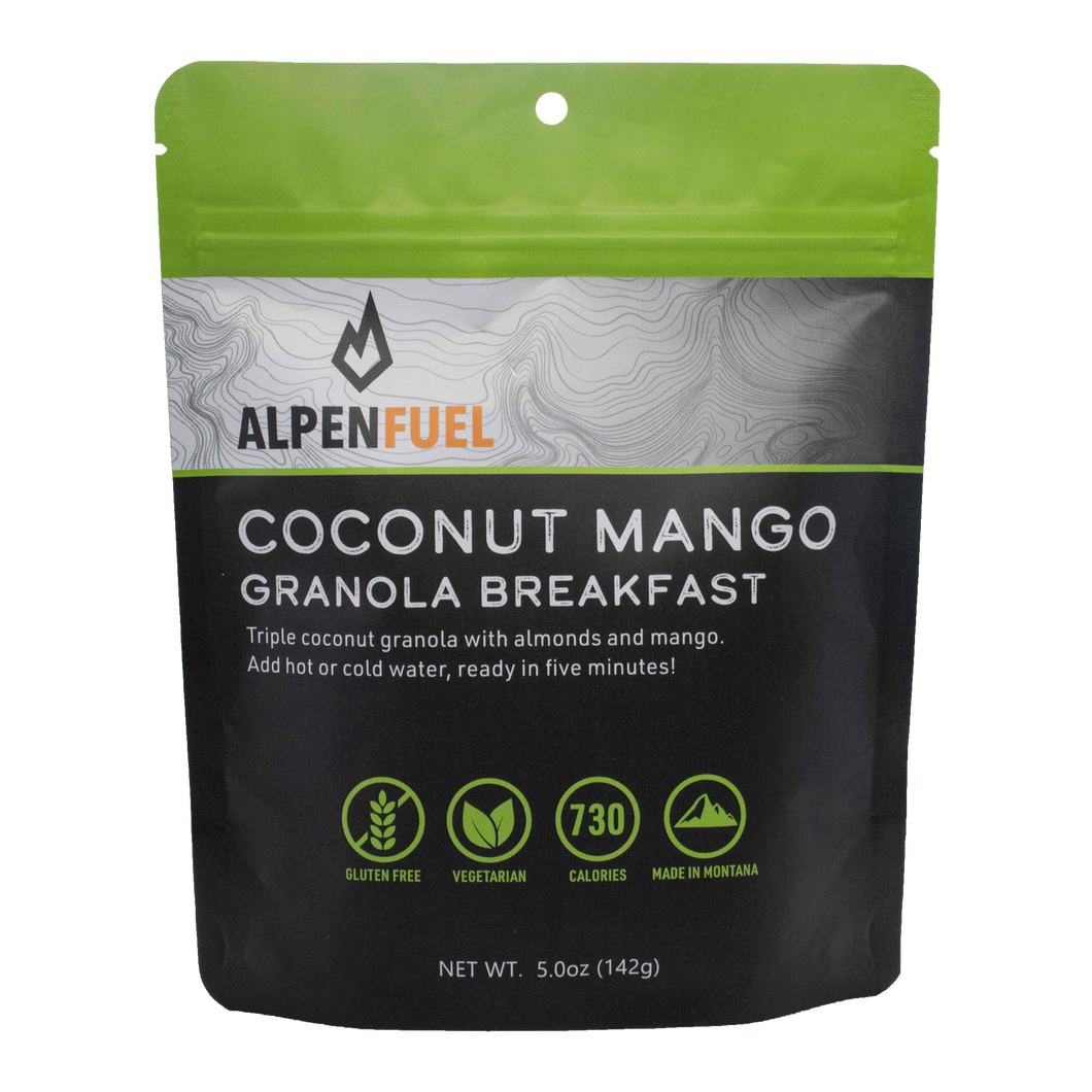Alpen Fuel Coconut Mango Granola