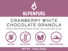 Load image into Gallery viewer, Alpen Fuel Bulk Granola - Cranberry White Chocolate