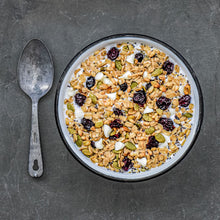Load image into Gallery viewer, Alpen Fuel Cranberry White Chocolate Granola (nut-free)