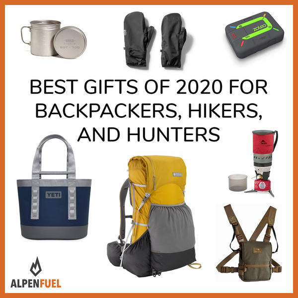 Best Gift Ideas of 2020 for Hikers, Backpackers, and Backcountry Hunters