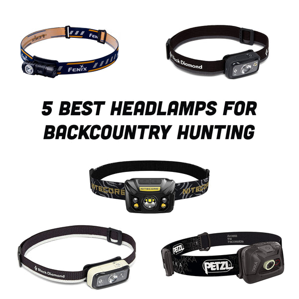 5 Best Headlamps for Backcountry Hunting