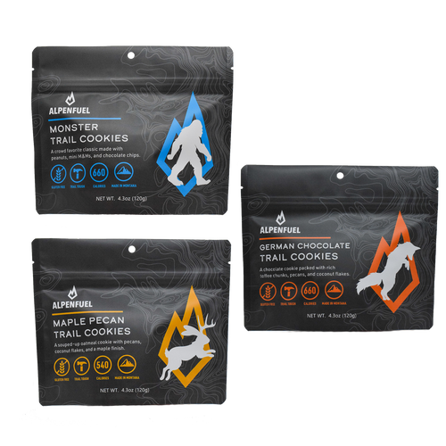 Trail Cookie Variety Pack