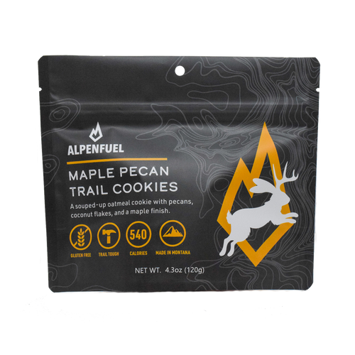 Maple Pecan Trail Cookies