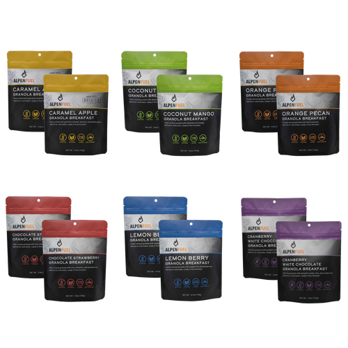 Alpen Fuel Granola Adventure Pack