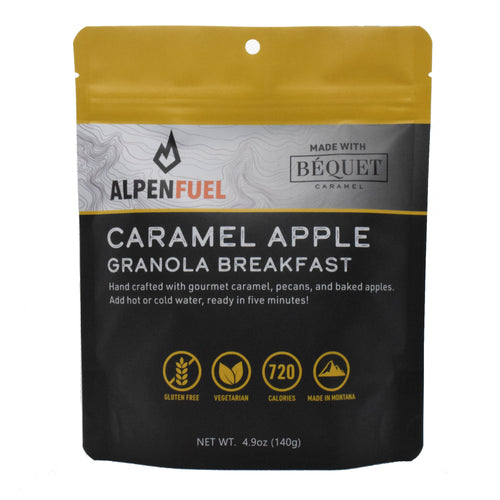 Alpen Fuel Caramel Apple Granola
