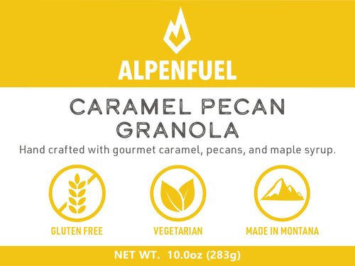 Alpen Fuel Bulk Granola - Caramel Pecan