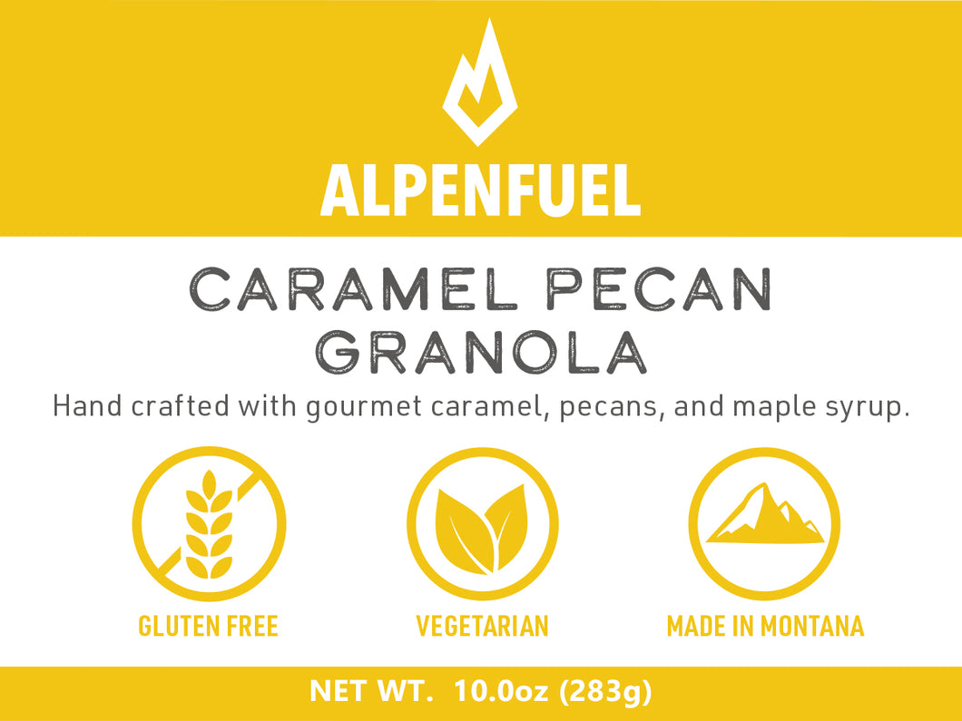 Alpen Fuel Bulk Granola - Caramel Pecan
