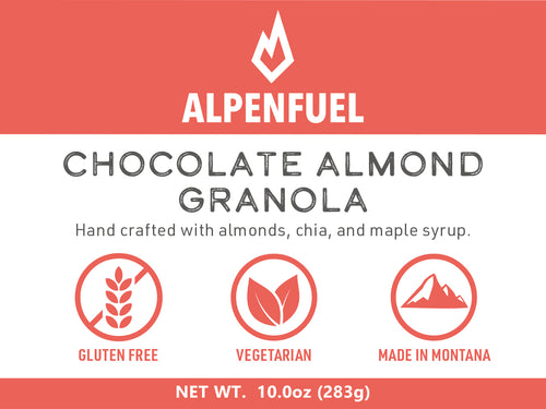 Alpen Fuel Bulk Granola - Chocolate Almond