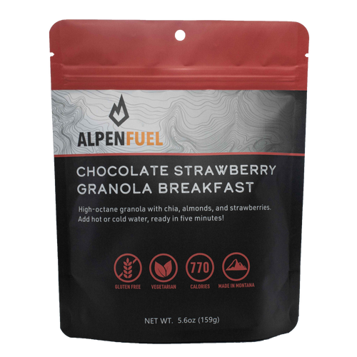Alpen Fuel Chocolate Strawberry Granola