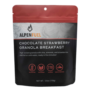 Alpen Fuel Chocolate Strawberry Granola
