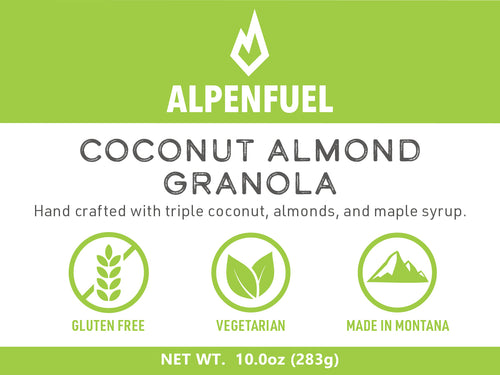 Alpen Fuel Bulk Granola - Coconut Almond