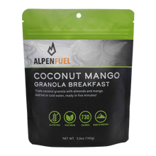 Load image into Gallery viewer, Alpen Fuel Coconut Mango Granola