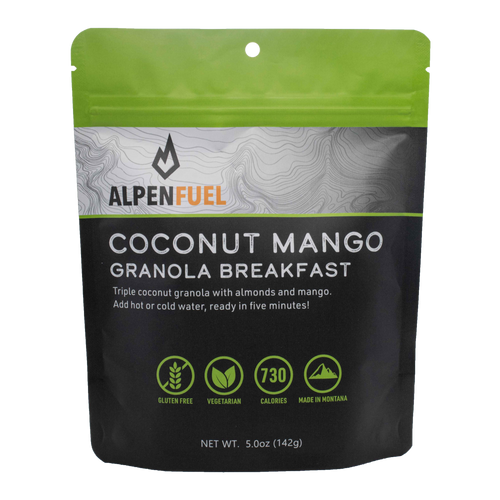 Alpen Fuel Coconut Mango Granola