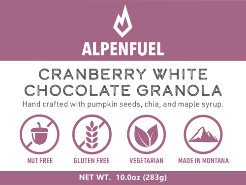Alpen Fuel Bulk Granola - Cranberry White Chocolate