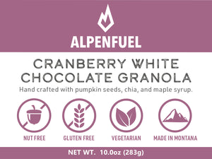 Alpen Fuel Bulk Granola - Cranberry White Chocolate