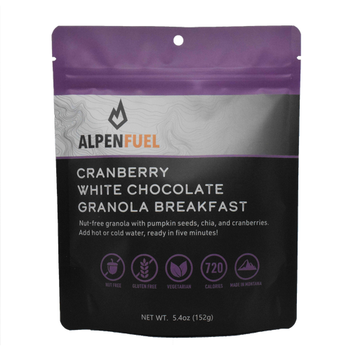 Alpen Fuel Cranberry White Chocolate Granola (nut-free)