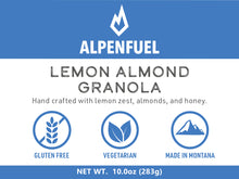 Load image into Gallery viewer, Alpen Fuel Bulk Granola - Lemon Almond