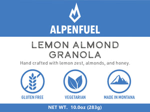 Alpen Fuel Bulk Granola - Lemon Almond