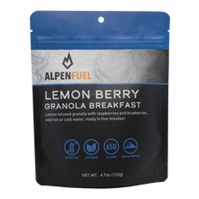 Load image into Gallery viewer, Alpen Fuel Lemon Berry Granola