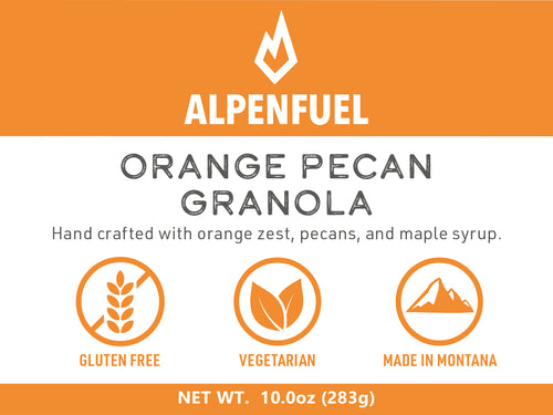 Alpen Fuel Bulk Granola - Orange Pecan