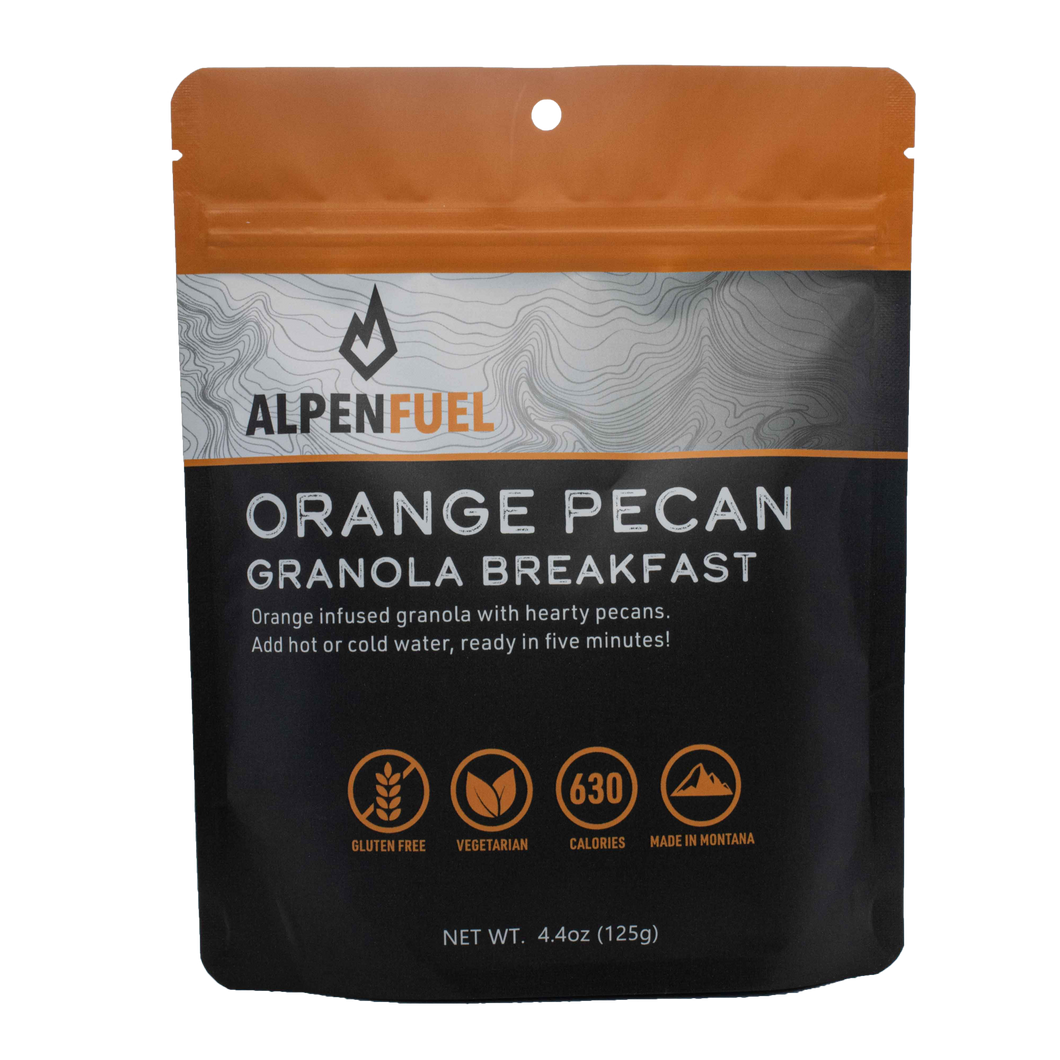 Alpen Fuel Orange Pecan Granola