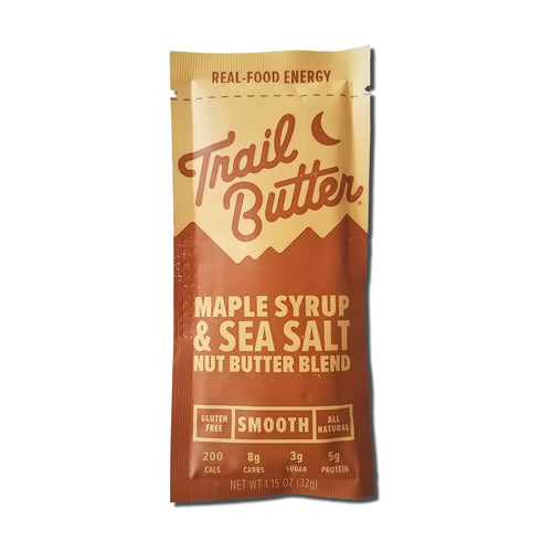 Trail Butter Maple Syrup & Sea Salt Blend 1.15oz Pouch
