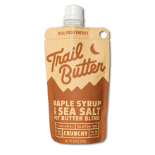 Load image into Gallery viewer, Trail Butter Maple Syrup &amp; Sea Salt Blend 4.5oz Pouch