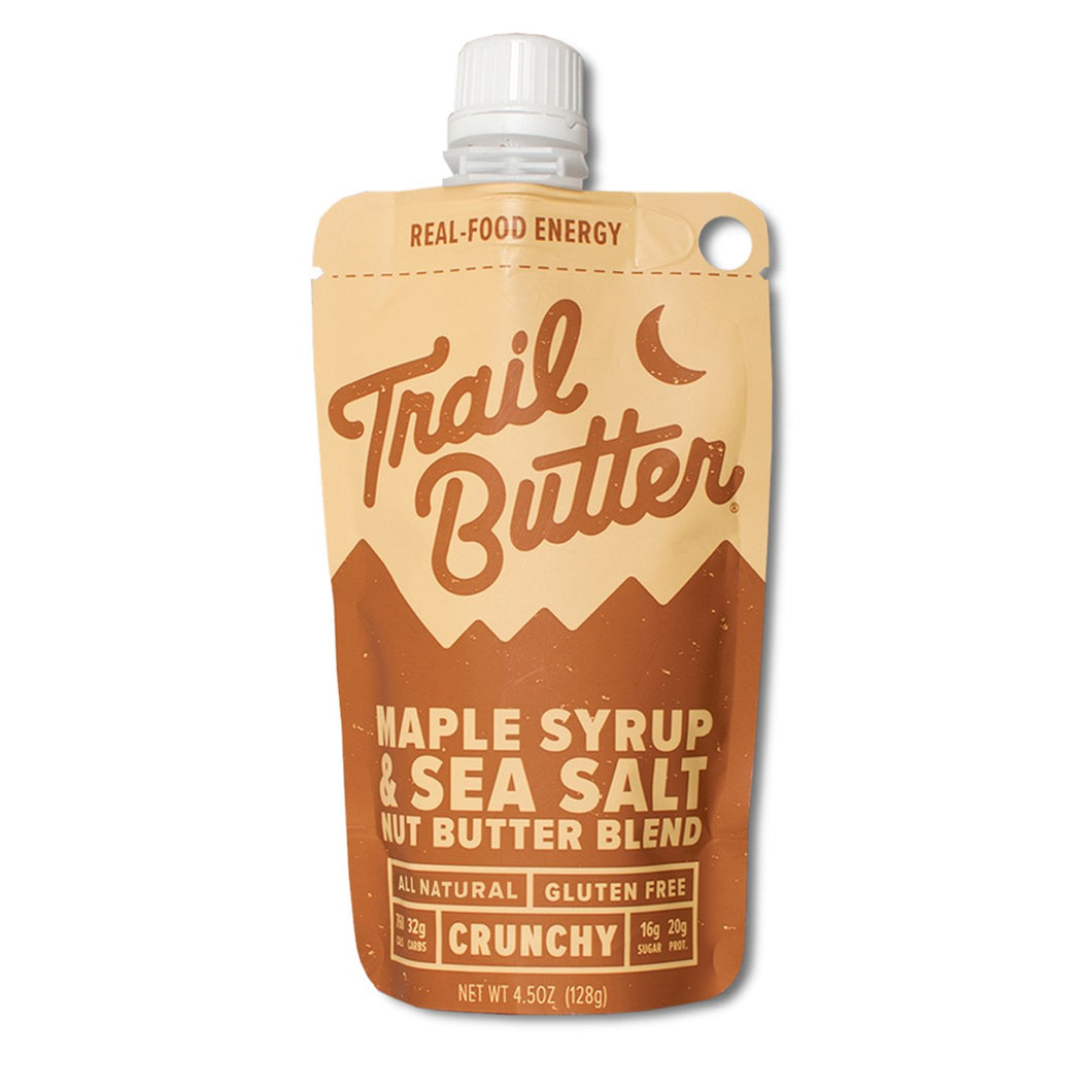 Trail Butter Maple Syrup & Sea Salt Blend 4.5oz Pouch