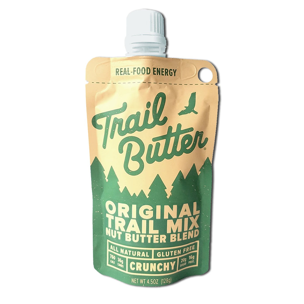 Trail Butter Original Trail Mix Blend 4.5oz Pouch