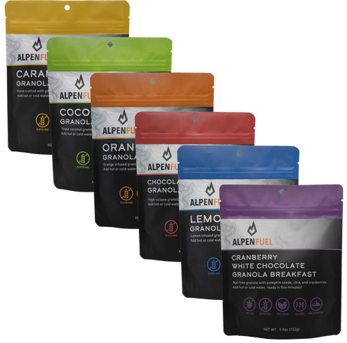 Alpen Fuel Granola Variety Pack